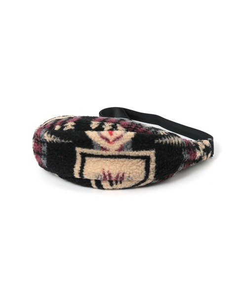 PENDLETON(ペンドルトン)の「【PENDLETON(ペンドルトン)】ボアムーンバッグ(ボディバッグ/ウエストポーチ・レディース・ブラック・FREE)」の5枚目の写真