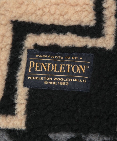 PENDLETON(ペンドルトン)の「【PENDLETON(ペンドルトン)】ボアムーンバッグ(ボディバッグ/ウエストポーチ・レディース・ブラック・FREE)」の8枚目の写真