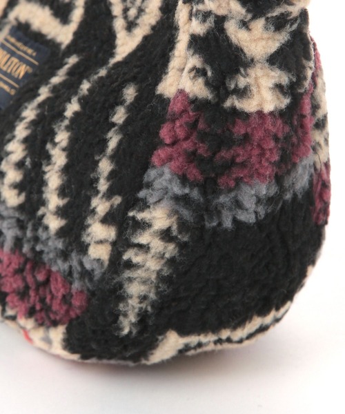 PENDLETON(ペンドルトン)の「【PENDLETON(ペンドルトン)】ボアムーンバッグ(ボディバッグ/ウエストポーチ・レディース・ブラック・FREE)」の9枚目の写真
