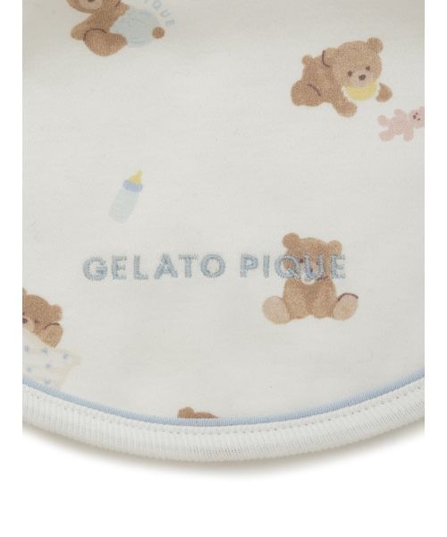 BABY】ベビーベアスタイ（スタイ/よだれかけ）｜gelato pique