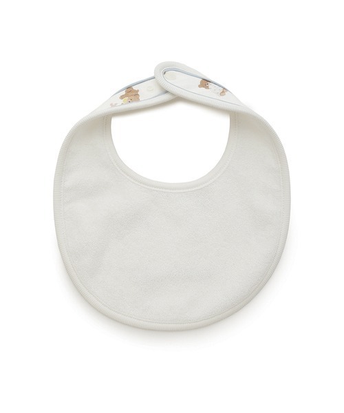 gelato pique（ジェラートピケ）の「【BABY】ベビーベアスタイ（スタイ/よだれかけ・キッズ・オフホワイト・F）」の5枚目の写真