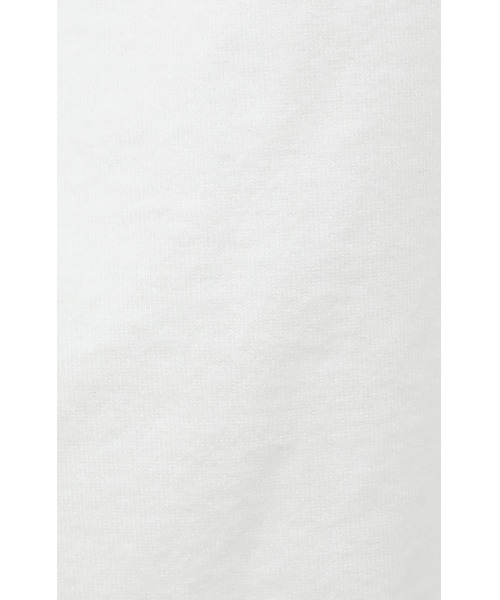 CLANE（クラネ）の「CLANE/クラネ/CRUSH DESIGN OVER TEE（Tシャツ/カットソー・レディース・チャコールグレー/ホワイト・1）」の8枚目の写真