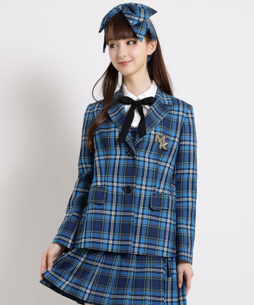 TEAM CHECK ジャケット（テーラードジャケット）｜MILK（ミルク）の