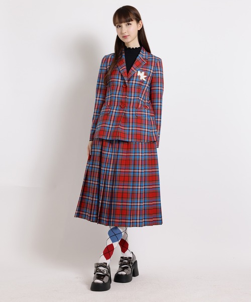 TEAM CHECK ジャケット（テーラードジャケット）｜MILK（ミルク）の