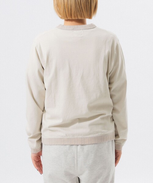 Jackman（ジャックマン）の「【別注】Jackman / ロゴ ロングスリーブ 25FW（Tシャツ/カットソー・レディース・ブルー/グレー/グリーン・ONE SIZE）」の18枚目の写真