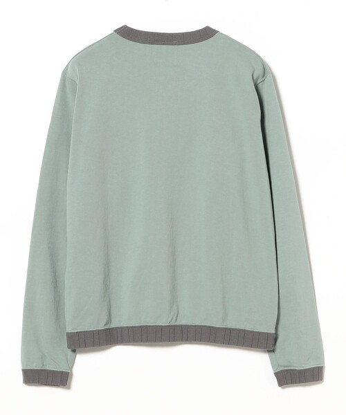 Jackman（ジャックマン）の「【別注】Jackman / ロゴ ロングスリーブ 25FW（Tシャツ/カットソー・レディース・ブルー/グレー/グリーン・ONE SIZE）」の8枚目の写真