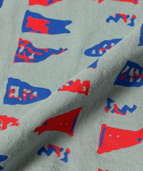 Jackman（ジャックマン）の「【別注】Jackman / ロゴ ロングスリーブ 25FW（Tシャツ/カットソー・レディース・ブルー/グレー/グリーン・ONE SIZE）」の9枚目の写真