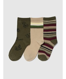 GAP（ギャップ）の「クルーソックス 3足セット (キッズ)（ソックス/靴下・キッズ）」