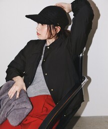 自由区（ジユウク）の「ライトダウンコーチ ジャケット（ダウンジャケット/コート）」