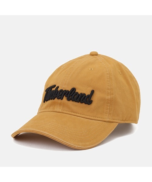 Timberland(ティンバーランド)の「キャンバス エンブロイダリー キャップ(キャップ・メンズ・ウィート・FREE)」の1枚目の写真