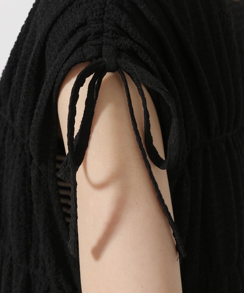 LAKOLE（ラコレ）の「【前後2WAY】肩ドロストワンピース / 575906（ワンピース・レディース・ブラウン/ブラック/アイボリー・FREE）」の13枚目の写真