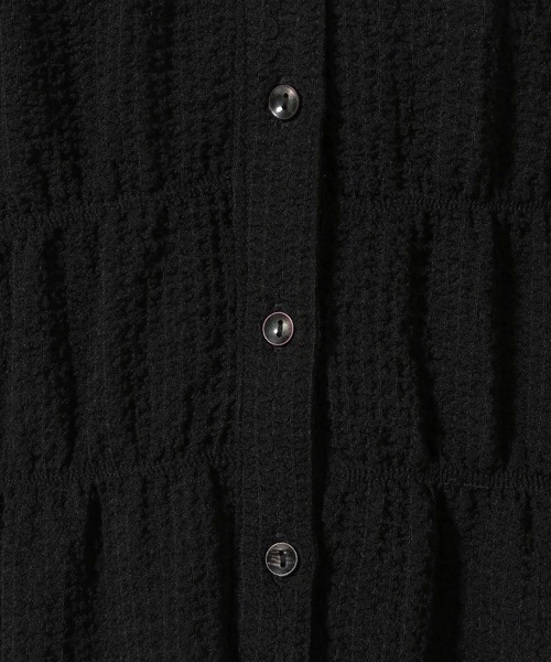 LAKOLE（ラコレ）の「【前後2WAY】肩ドロストワンピース / 575906（ワンピース・レディース・ブラウン/ブラック/アイボリー・FREE）」の9枚目の写真