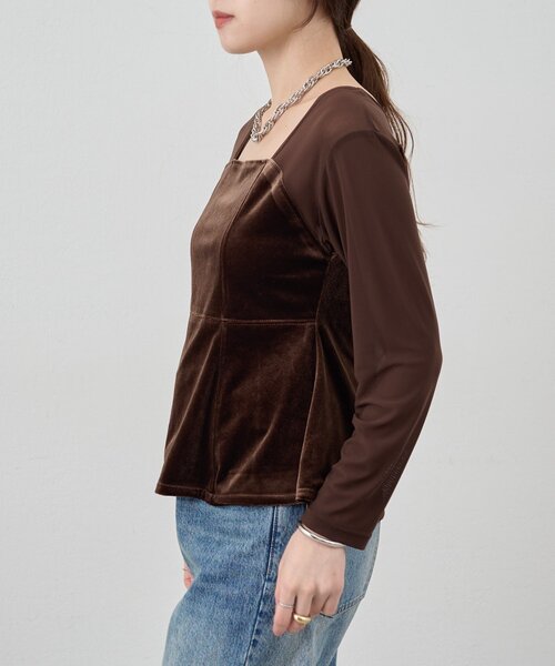 Yvngboi p DAB着用再販なしflyshitonly トップス ベロア Yvngboi p着用 再販なしflyshitonly ベロアセットアップ - メルカリ