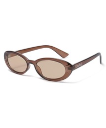 X-girl(GbNXK[)OVAL SUNGLASSES(TOX)