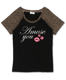 レディースのTシャツ/カットソー（レオパード柄）ファッション
