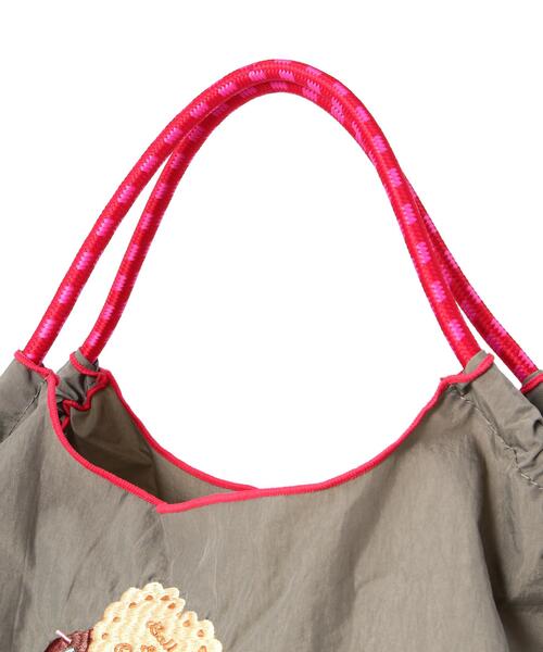 Ball&Chain(ボールアンドチェーン)の「Ball&Chain(ボールアンドチェーン) New icecreamⅡ/Mサイズ(エコバッグ/サブバッグ・レディース・イエロー/グレー/ピンク・F)」の6枚目の写真