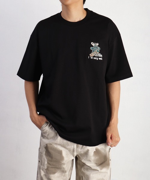 セール】ボードベア 半袖 コットンTシャツ オーバーサイズ（T
