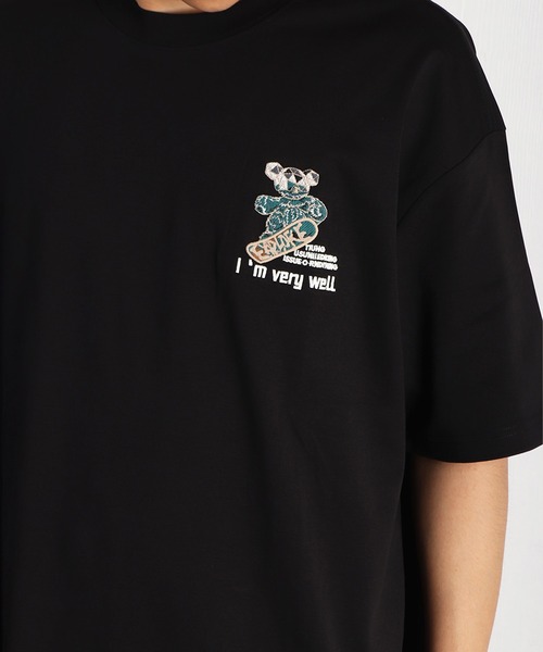 セール】ボードベア 半袖 コットンTシャツ オーバーサイズ（T