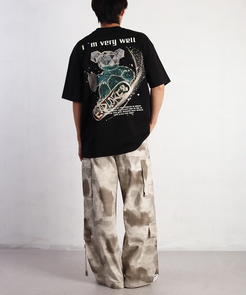 セール】ボードベア 半袖 コットンTシャツ オーバーサイズ（T
