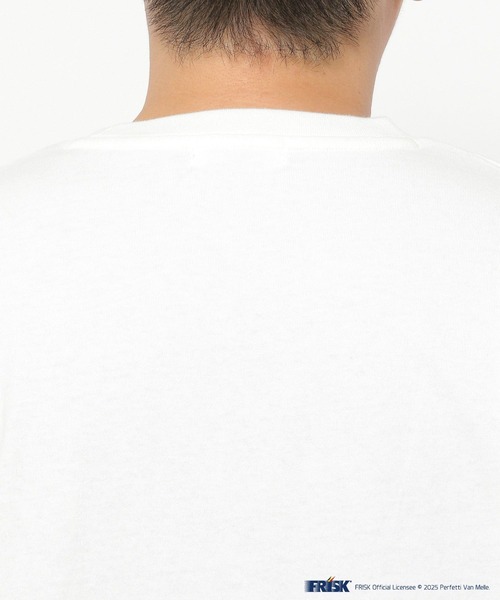 FOUND GOOD（ファウンドグッド）の「FRISKコラボTシャツ（Tシャツ/カットソー・メンズ・ホワイト系1/ブラック・M/L/XL）」の10枚目の写真