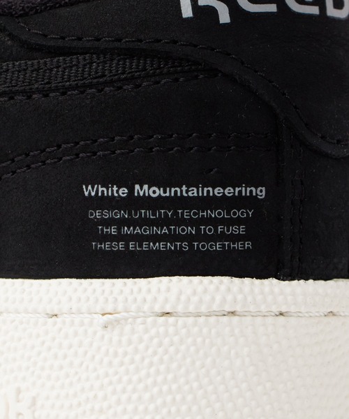 WHITE MOUNTAINEERING(ホワイトマウンテニアリング)の「White Mountaineering/ホワイトマウンテニアリング×Reebok/リーボック CLUB C 85 VINTAGE SLIP-ON スリッポン(スリッポン・メンズ・ブラック・26.5cm/26cm/28cm/27.5cm/27cm)」の8枚目の写真