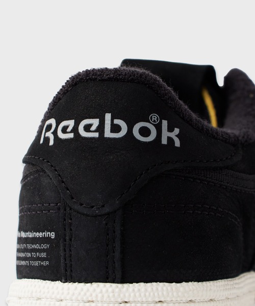WHITE MOUNTAINEERING(ホワイトマウンテニアリング)の「White Mountaineering/ホワイトマウンテニアリング×Reebok/リーボック CLUB C 85 VINTAGE SLIP-ON スリッポン(スリッポン・メンズ・ブラック・26.5cm/26cm/28cm/27.5cm/27cm)」の9枚目の写真