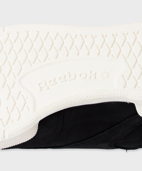 WHITE MOUNTAINEERING(ホワイトマウンテニアリング)の「White Mountaineering/ホワイトマウンテニアリング×Reebok/リーボック CLUB C 85 VINTAGE SLIP-ON スリッポン(スリッポン・メンズ・ブラック・26.5cm/26cm/28cm/27.5cm/27cm)」の11枚目の写真