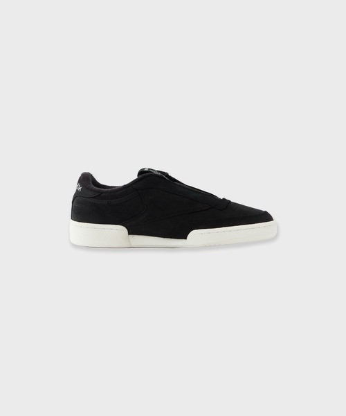 WHITE MOUNTAINEERING(ホワイトマウンテニアリング)の「White Mountaineering/ホワイトマウンテニアリング×Reebok/リーボック CLUB C 85 VINTAGE SLIP-ON スリッポン(スリッポン・メンズ・ブラック・26.5cm/26cm/28cm/27.5cm/27cm)」の17枚目の写真