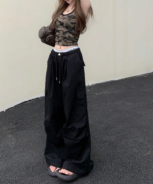 MEMECLE(メメクル)の「【 MEMECLE / メメクル 】迷彩柄タンクトップ(タンクトップ・レディース・その他・LARGE/SMALL/MEDIUM)」の6枚目の写真