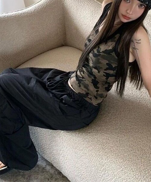 MEMECLE(メメクル)の「【 MEMECLE / メメクル 】迷彩柄タンクトップ(タンクトップ・レディース・その他・LARGE/SMALL/MEDIUM)」の9枚目の写真
