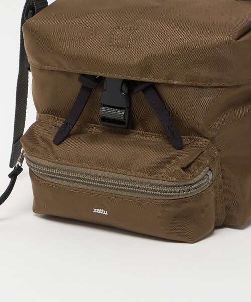 ユナイテッドアローズ購入 zattu ザッツ DEG ショルダーバッグ 【楽天