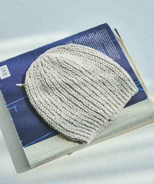 LAKOLE（ラコレ）の「ザックリスパンコールワッチ / 499977（ニットキャップ/ビーニー・レディース・ブラック/オフホワイト/ブラウン・FREE）」の15枚目の写真