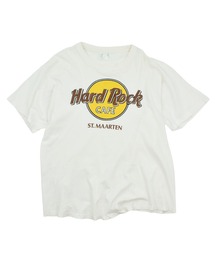 【USED】90’s HARD ROCK CAFE 企業ロゴ Tシャツ