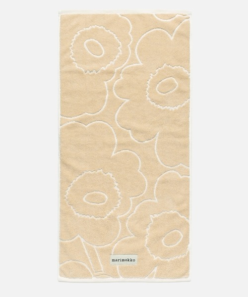marimekko(マリメッコ)の「Piirto Uni / Hand towel 50x100(タオル・レディース・アイボリー・FREE)」の1枚目の写真