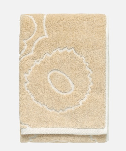 marimekko(マリメッコ)の「Piirto Uni / Hand towel 50x100(タオル・レディース・アイボリー・FREE)」の3枚目の写真