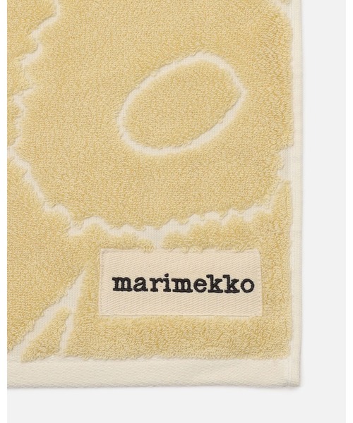 marimekko(マリメッコ)の「Piirto Uni / Hand towel 50x100(タオル・レディース・アイボリー・FREE)」の4枚目の写真