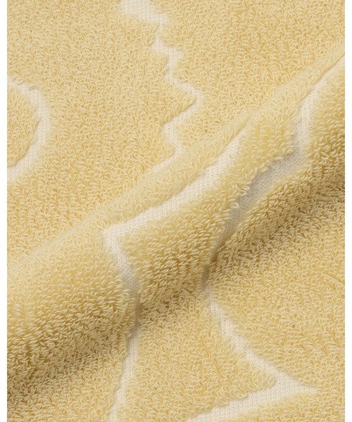 marimekko(マリメッコ)の「Piirto Uni / Hand towel 50x100(タオル・レディース・アイボリー・FREE)」の7枚目の写真