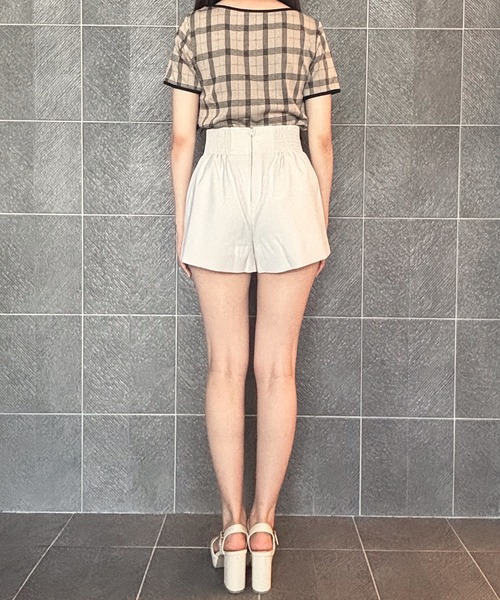 コルセットショートパンツ（その他パンツ）｜NOMAE（ノーマエ