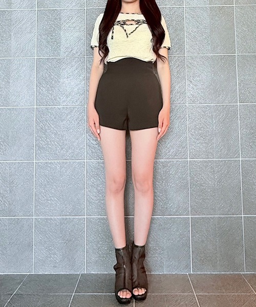 NOMAE（ノーマエ）の「コルセットショートパンツ（その他パンツ）」 - WEAR
