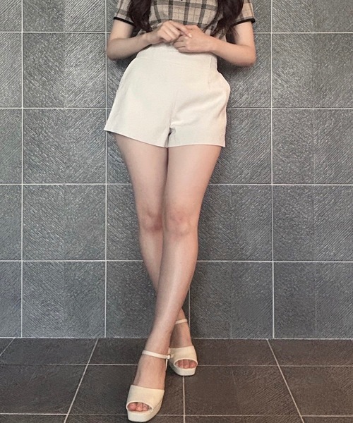 コルセットショートパンツ（その他パンツ）｜NOMAE（ノーマエ）の