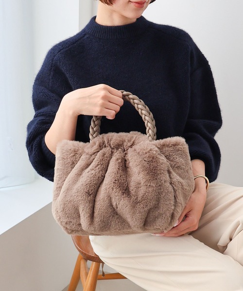 ブレイドハンドル ファートートバッグ（トートバッグ）｜MIAN （ミアン