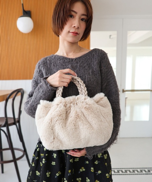 ブレイドハンドル ファートートバッグ（トートバッグ）｜MIAN （ミアン