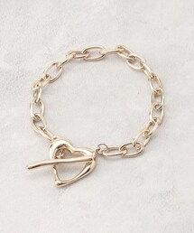 grove | ハートマンテルチェーンブレス(ブレスレット)