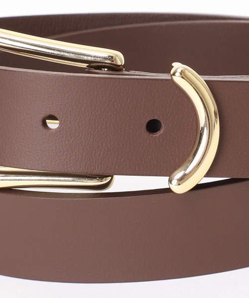 LEFIJE/レフィエ ゴールドオーバルバックルベルト（ベルト）｜NOBLE