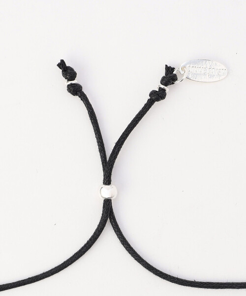 COMME CA ISM（コムサイズム）の「ダブルリング スライドネックレス（ネックレス・レディース・シルバー/ゴールド・FREE）」の4枚目の写真