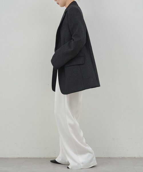 GALLARDAGALANTE（ガリャルダガランテ）の「【PEAS】ドレスジャコート（その他アウター・レディース・チャコールグレー/ネイビー・FREE）」の9枚目の写真