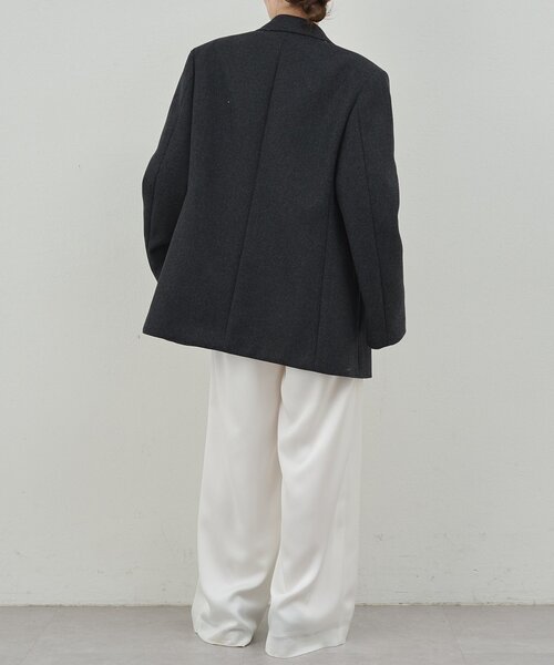 GALLARDAGALANTE（ガリャルダガランテ）の「【PEAS】ドレスジャコート（その他アウター・レディース・チャコールグレー/ネイビー・FREE）」の10枚目の写真