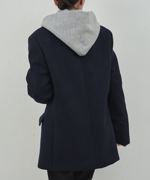 GALLARDAGALANTE（ガリャルダガランテ）の「【PEAS】ドレスジャコート（その他アウター・レディース・チャコールグレー/ネイビー・FREE）」の15枚目の写真