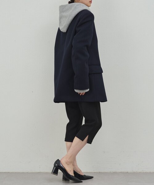 GALLARDAGALANTE（ガリャルダガランテ）の「【PEAS】ドレスジャコート（その他アウター・レディース・チャコールグレー/ネイビー・FREE）」の19枚目の写真