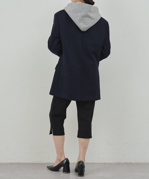 GALLARDAGALANTE（ガリャルダガランテ）の「【PEAS】ドレスジャコート（その他アウター・レディース・チャコールグレー/ネイビー・FREE）」の20枚目の写真